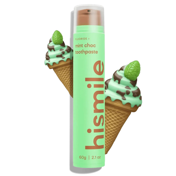 Зубная Паста со Вкусом Мятного Шоколада Hismile Mint Choc Toothpaste 60 г Зубная Паста со Вкусом Мятного Шоколада Hismile Mint Choc Toothpaste 60 г