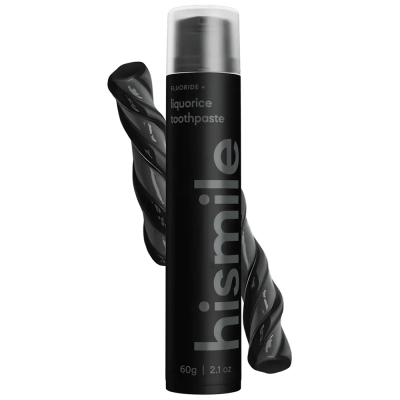 Зубна Паста Зі Смаком Лакриці Hismile Liquorice Toothpaste 60 г