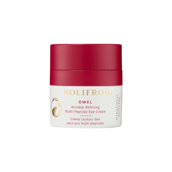 Мультипептидний Крем для Шкіри навколо Очей Holifrog Owel Multi-Peptide Eye Cream 15 мл