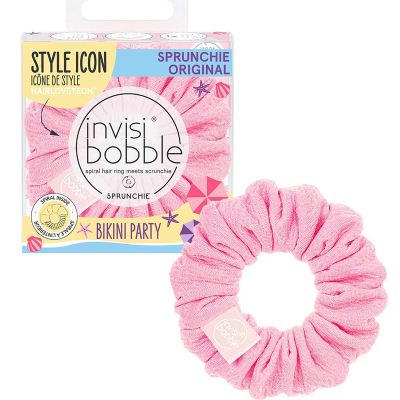 Резинка-Браслет для Волос Invisibobble SPRUNCHIE Bikini Party Sun's Out, Bums Out