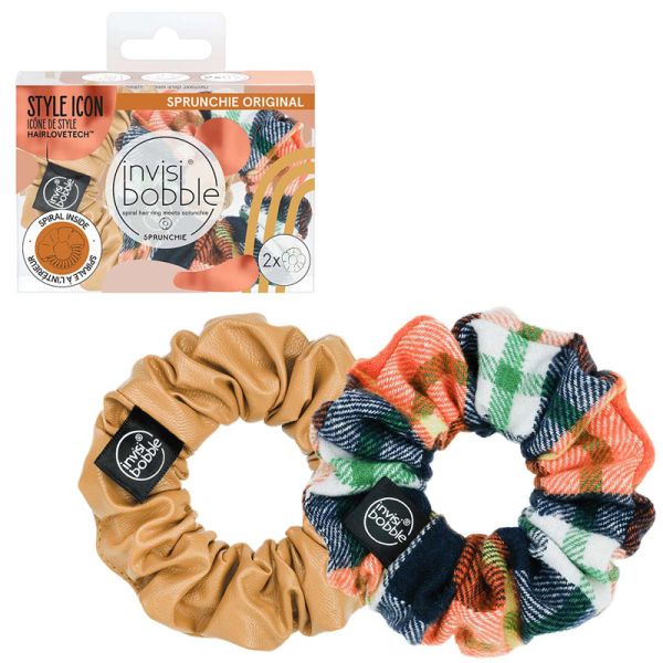 Резинка-Браслет для Волос Invisibobble SPRUNCHIE Fall In Love It's Sweater Time Резинка-Браслет для Волос Invisibobble SPRUNCHIE Fall In Love It's Sweater Time