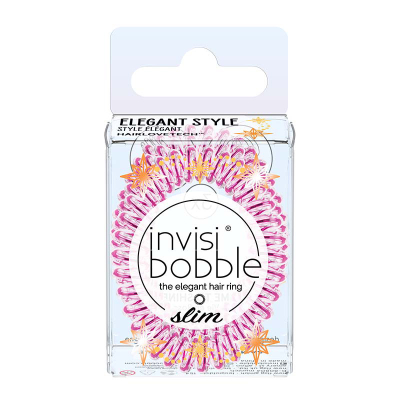 Резинка-Браслет для Волос Invisibobble SLIM Time To Shine La Vie En Rose