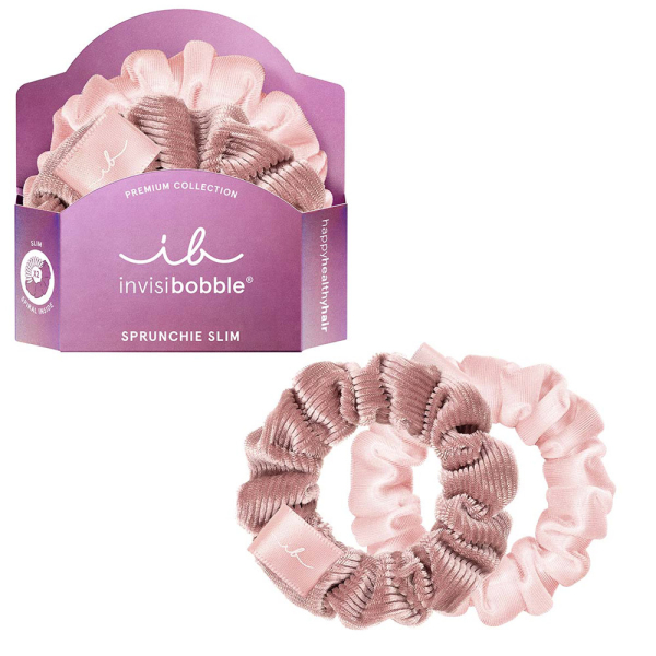 Резинка-Браслет для Волос Invisibobble SPRUNCHIE SLIM PREMIUM La Vie En Rose Резинка-Браслет для Волос Invisibobble SPRUNCHIE SLIM PREMIUM La Vie En Rose