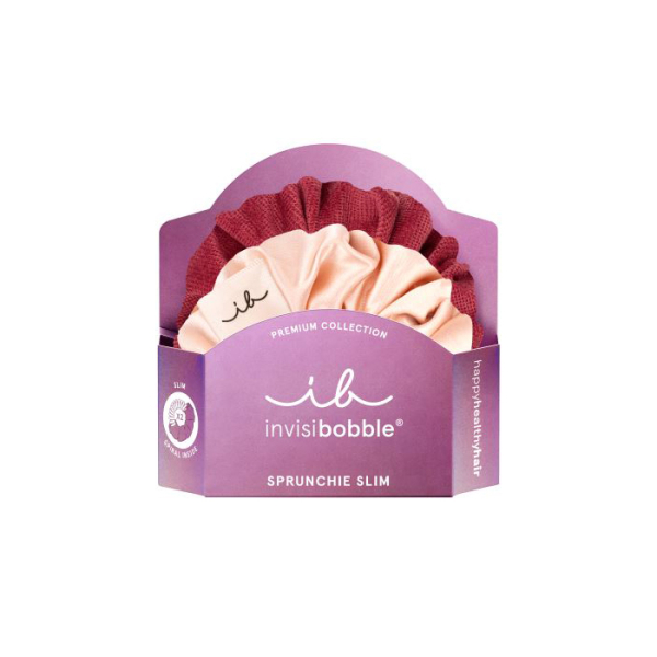 Резинка-Браслет для Волосся Invisibobble SPRUNCHIE SLIM PREMIUM You Make Me Blush Резинка-Браслет для Волосся Invisibobble SPRUNCHIE SLIM PREMIUM You Make Me Blush