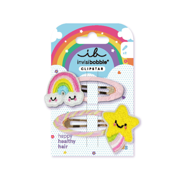 Заколка для Волос Invisibobble SNAP CLIP KIDS Happy Sky Заколка для Волос Invisibobble SNAP CLIP KIDS Happy Sky