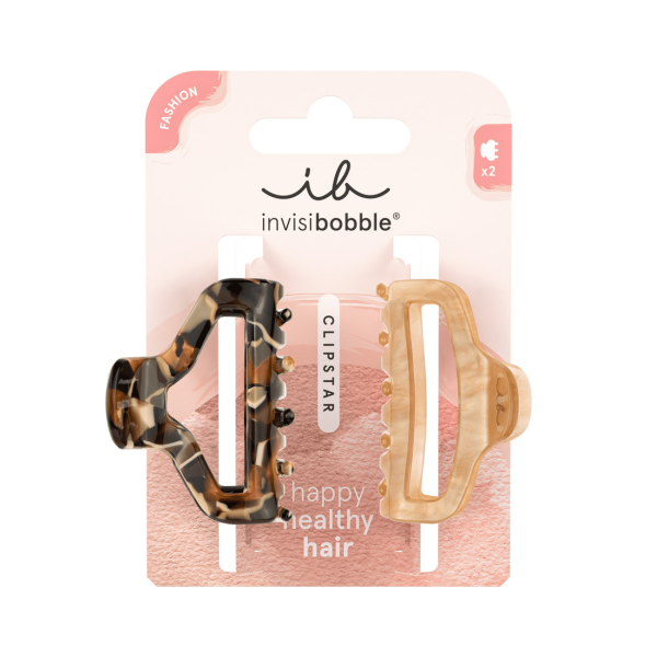 Заколка для Волос Invisibobble CLIPSTAR Golden Roar Заколка для Волос Invisibobble CLIPSTAR Golden Roar