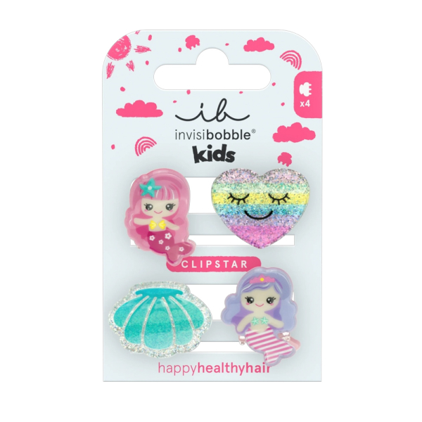Заколка для Волос Invisibobble CLIPSTAR KIDS Mermaid Dreams Заколка для Волос Invisibobble CLIPSTAR KIDS Mermaid Dreams