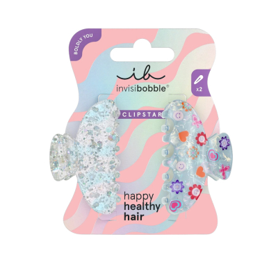 Заколка для Волос Invisibobble CLIPSTAR Cosmic Glow