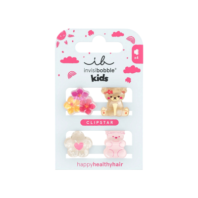 Заколка для Волосся Invisibobble CLIPSTAR KIDS Bearly Bloomed