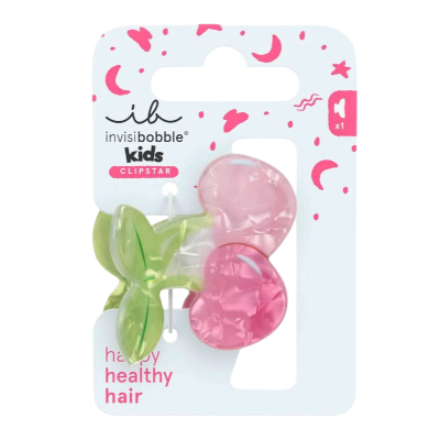 Заколка для Волосся Invisibobble CLIPSTAR KIDS Cherrylicious