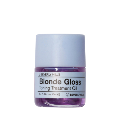 Тонирующее Масло для Блондинок J Beverly Hills Blonde Gloss Toning Treatment Oil 10 мл