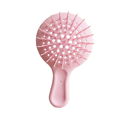 Расчёска Розовый Пастель Janeke Pink Mini Superbrush