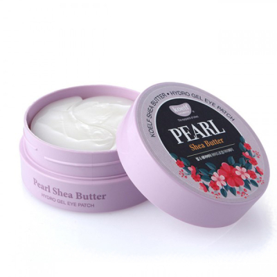 Гидрогелевые Патчи для Глаз с Жемчугом и Маслом Ши KOELF Pearl & Shea Butter Eye Patch 60 шт