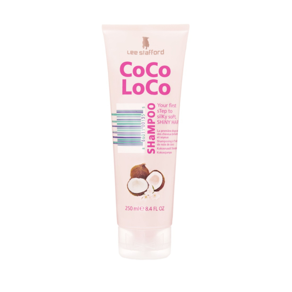 Увлажняющий Шампунь для Волос с Кокосовым Маслом Lee Stafford Coco Loco Shampoo 250 мл