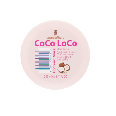 Увлажняющая Маска для Волос с Кокосовым Маслом Lee Stafford Coco Loco Coconut Mask 200 мл