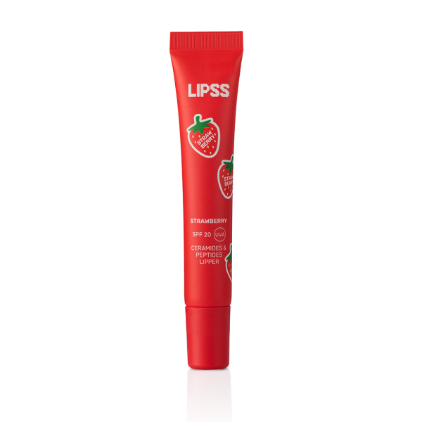 Lipper-Блеск Lipss Strawberry SPF20 9 мл Lipper-Блеск Lipss Strawberry SPF20 9 мл