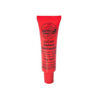 Бальзам для Губ Lucas' Papaw Ointment из Свежих Плодов Папайи 15 г