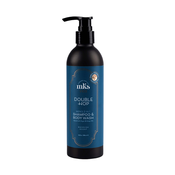 Засіб 2 в 1 для Чоловіків MKS-ECO Double Hop Men's 2-In-1 Shampoo & Body Wash Sandalwood Scent 296 мл Засіб 2 в 1 для Чоловіків MKS-ECO Double Hop Men's 2-In-1 Shampoo & Body Wash Sandalwood Scent 296 мл
