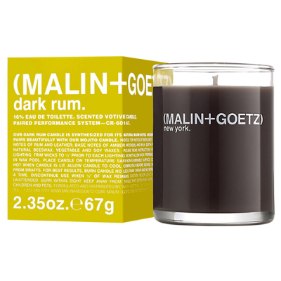 Свеча Ароматизированная Dark Rum MALIN+GOETZ dark rum votive 67 г