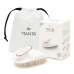 Щётка для Волоc Белая Manta Brush White/Rose Gold Щётка для Волоc Белая Manta Brush White/Rose Gold