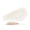 Щётка для Волоc Белая Manta Brush White/Rose Gold