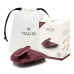 Щітка для Волосся Бургундія Manta Brush Burgundy/Rose Gold Щітка для Волосся Бургундія Manta Brush Burgundy/Rose Gold