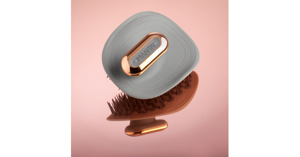 Массажная Щётка для Волос Manta Pulse Brush Купить в Украине