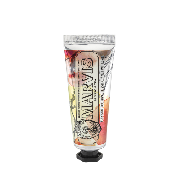 Зубная Паста Цветочный Чай Marvis Blossom Tea 25 Мл  Зубная Паста Цветочный Чай Marvis Blossom Tea 25 Мл