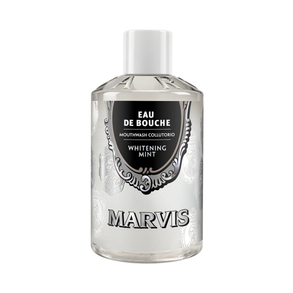 Ополаскиватель для Полости Рта «Отбеливающая Мята» Marvis Mouthwash Whitening Mint 400 мл Ополаскиватель для Полости Рта «Отбеливающая Мята» Marvis Mouthwash Whitening Mint 400 мл