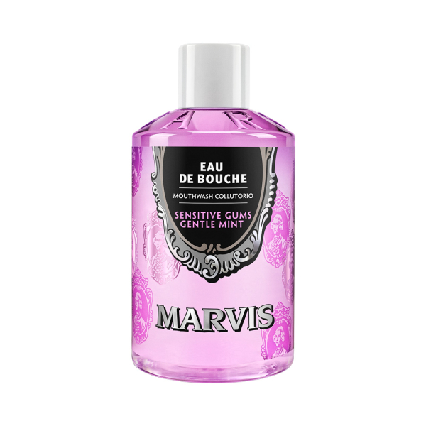 Ополаскиватель для Полости Рта «Для Чувствительных Дёсен» Marvis Sensitive Gums Gentle Mint 400 мл Ополаскиватель для Полости Рта «Для Чувствительных Дёсен» Marvis Sensitive Gums Gentle Mint 400 мл