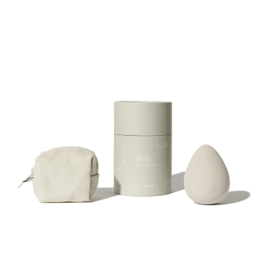 Зовнішній Масажер DROP Сірий Maude DROP External Massager Grey