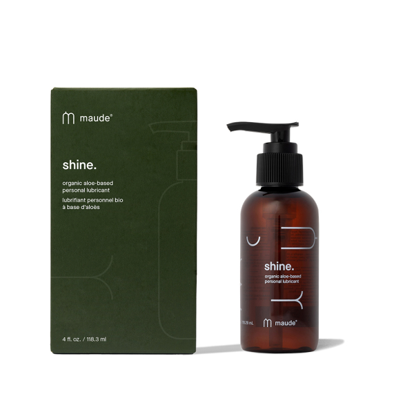 Органічний Лубрикант на Водній Основі Maude Shine Organic 118 мл Органічний Лубрикант на Водній Основі Maude Shine Organic 118 мл