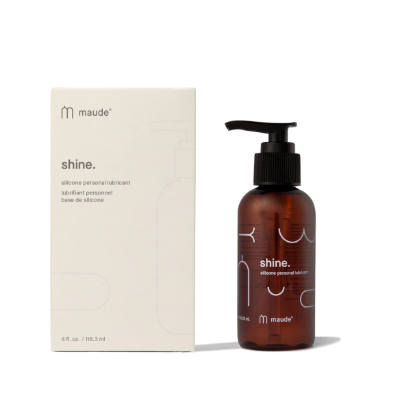 Лубрикант на Силиконовой Основе Maude Shine Silicone 118 мл Лубрикант на Силиконовой Основе Maude Shine Silicone 118 мл
