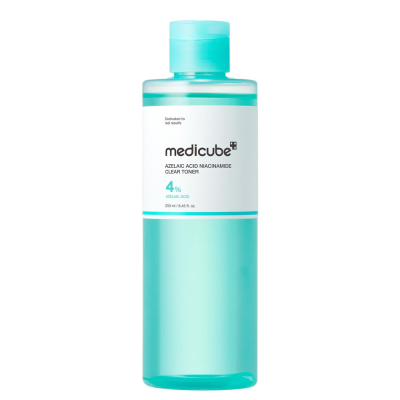 Тонер с Азелаиновой Кислотой и Ниацинамидом Medicube Azelaic Acid Niacinamide Clear Toner 250 мл
