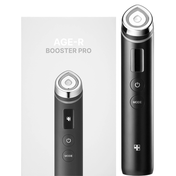 Пристрій для Домашнього Догляду за Шкірою 6 в 1 Чорний Medicube AGE-R Booster Pro Black Пристрій для Домашнього Догляду за Шкірою 6 в 1 Чорний Medicube AGE-R Booster Pro Black