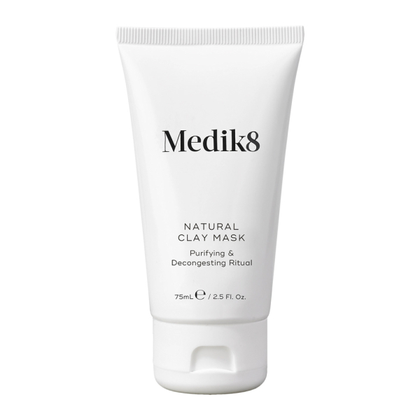 Очищувальна Маска з Глиною Medik8 Natural Clay Mask 75 мл Очищувальна Маска з Глиною Medik8 Natural Clay Mask 75 мл