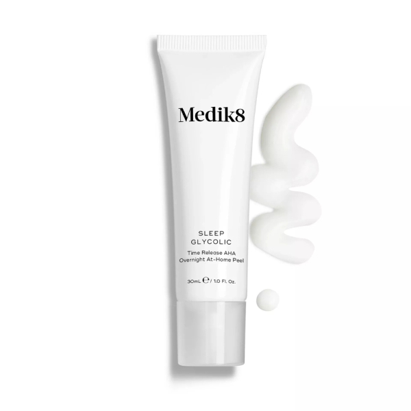 Ночной Пилинг с Гликолевой Кислотой и Системой Выдержки во Времени Medik8 Sleep Glycolic 30 мл Ночной Пилинг с Гликолевой Кислотой и Системой Выдержки во Времени Medik8 Sleep Glycolic 30 мл