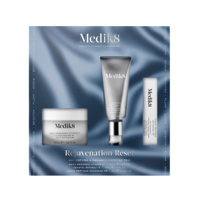 Лімітований Омолоджувальний Набір Medik8 Rejuvenation Reset Kit