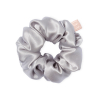 Объемная Резинка для Волос Жемчужно-Серая MON MOU® SILK LARGE SCRUNCHIE Pearl Gray