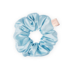 Объёмная Резинка для Волос Нежно-Голубая MON MOU® SILK LARGE SCRUNCHIE Baby Blue