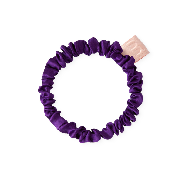 Тонка Резинка из Натурального Шелка Фиолетовая Slim Mon Mou Тонка Резинка из Натурального Шелка Фиолетовая Slim Mon Mou