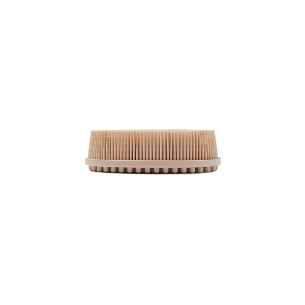Силіконова Щіточка для Тіла Нюдова Mon Mou Soft Body Brush Силіконова Щіточка для Тіла Нюдова Mon Mou Soft Body Brush