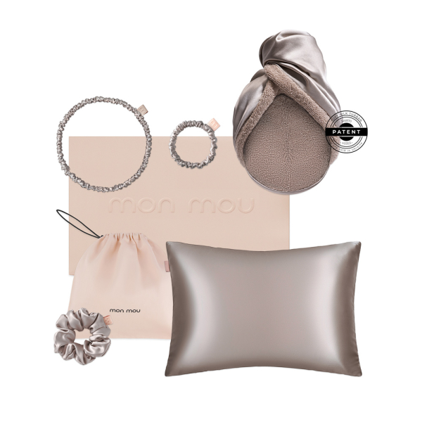 Подарунковий Набір Mon Mou SOFT SILK SET Taupe