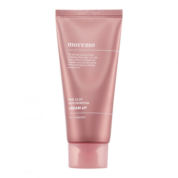 Крем для Депиляции с Розовой Глиной Moremo Pink Clay Hair Removal Cream P 100 г