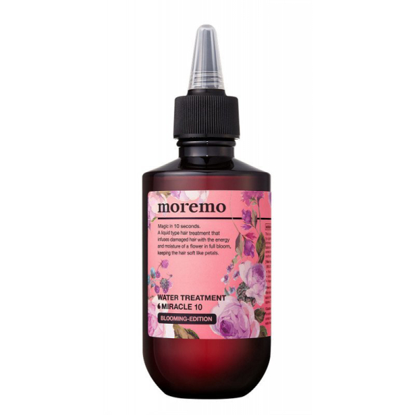 Средство для Мгновенного Восстановления Волос Кератиновая Маска 10 Moremo Water Treatment Miracle Blooming Edition 200 мл Средство для Мгновенного Восстановления Волос Кератиновая Маска 10 Moremo Water Treatment Miracle Blooming Edition 200 мл