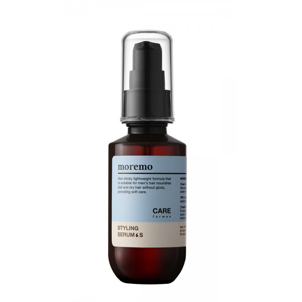 Масляная Сыворотка для Стайлинга и Ухода за Волосами для Мужчин Moremo Styling Serum S 70 мл Масляная Сыворотка для Стайлинга и Ухода за Волосами для Мужчин Moremo Styling Serum S 70 мл