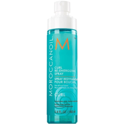 Освежающий Спрей для Кудрей Moroccanoil Curl Re-Energizing Spray 160 мл 