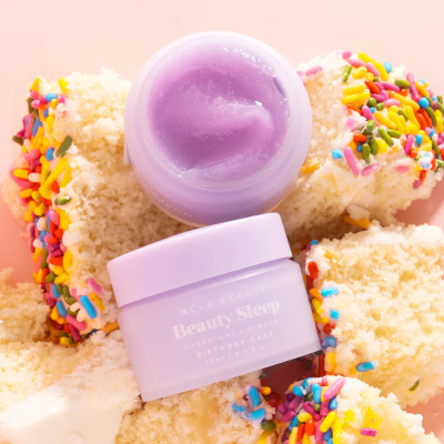 Ночная Маска для Губ «Праздничный Торт» NCLA Beauty Beauty Sleep Overnight Lip Mask Birthday Cake 15 мл