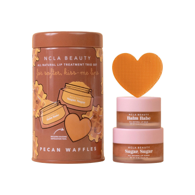 Подарунковий Набір для Догляду за Губами «Вафлі з Пеканом» NCLA Beauty Pecan Waffles Lip Care Set