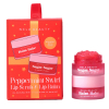Подарочный Мини-Набор для Губ «Рождественский Мятный Леденец» NCLA Beauty Peppermint Swirl Ornament Lip Care Set